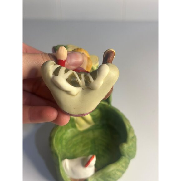 VTG The Franklin Mint 1986 Jack and The Beanstalk By Maggie Murphy 4.5" Ceramic - Picture 2 of 6